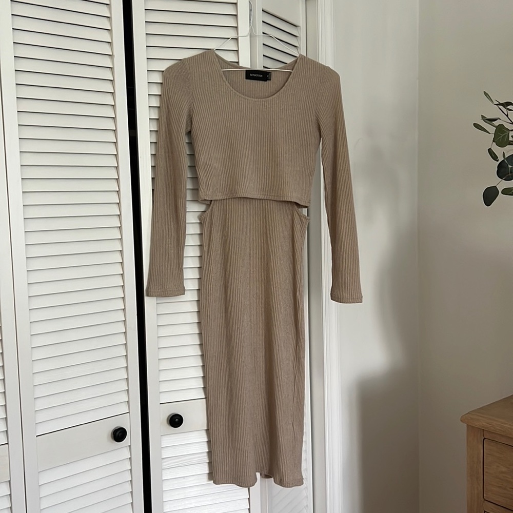 MinkPink sweater dress